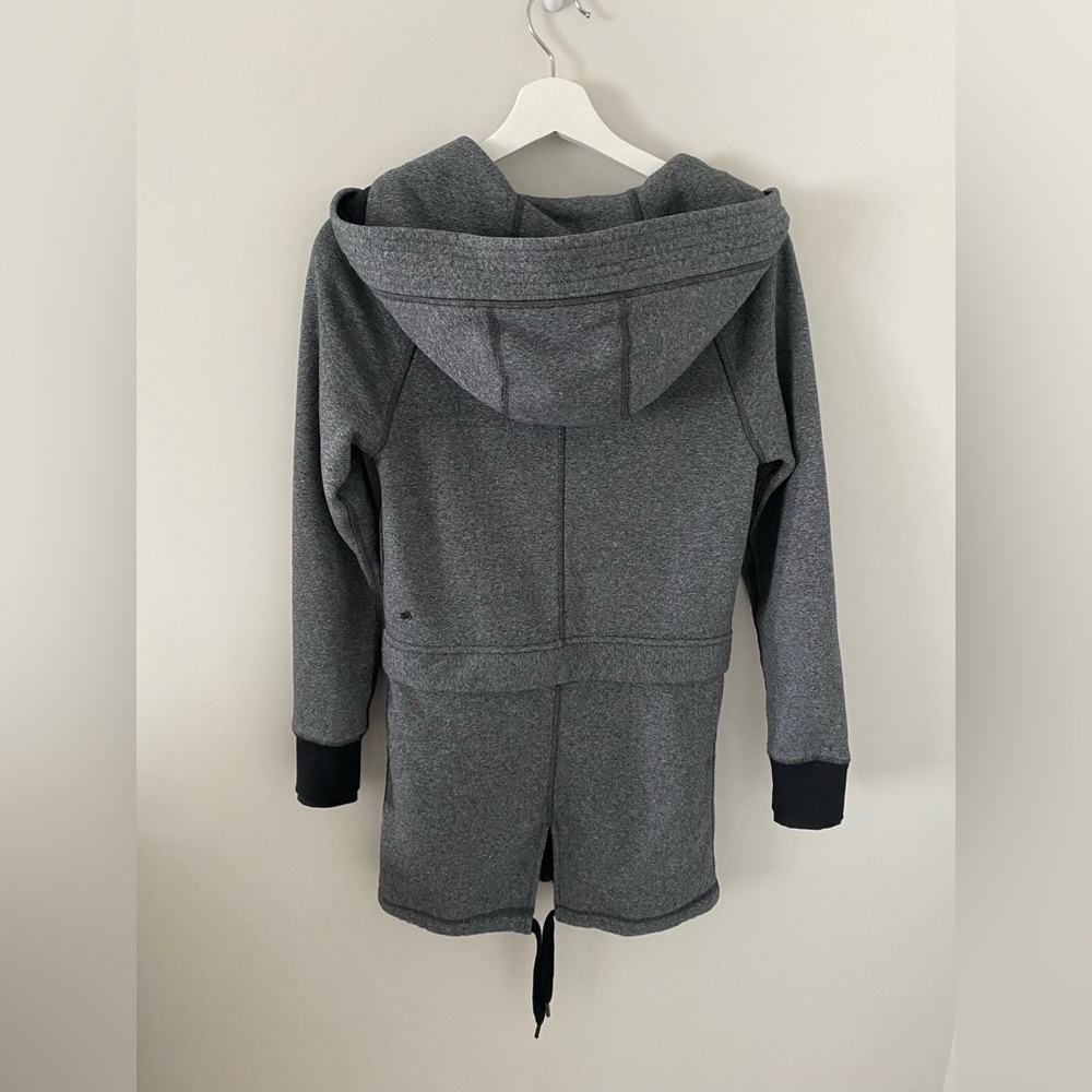 Lululemon Grey Hoodie - Picture 9 of 10